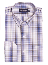 Lawrencepur Formal Check Shirt For Men - LP23S 10